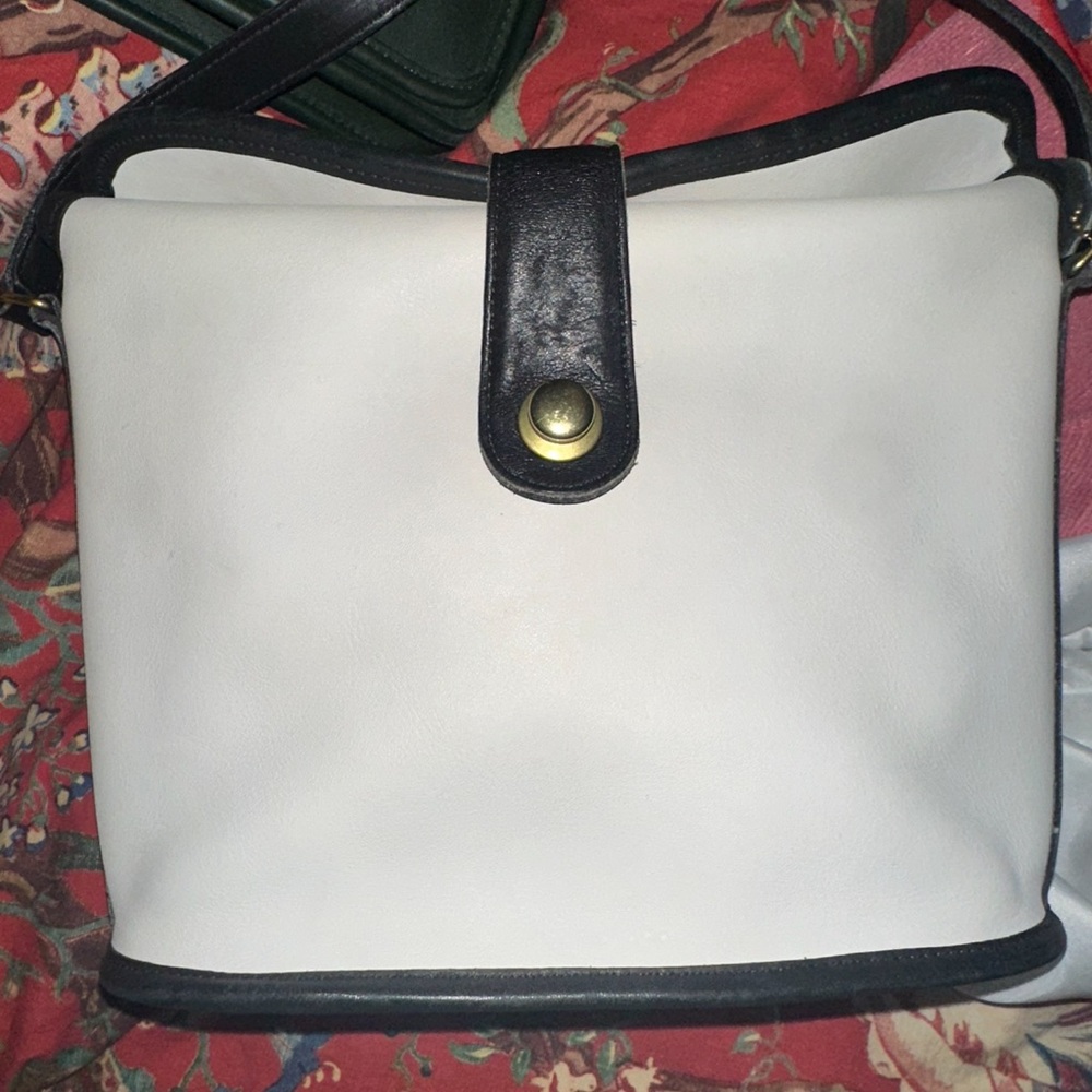 Vintage Coach 6853 Binocular Bag